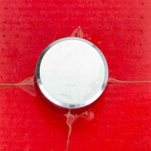 Alum Plain Push In Breather Chrome RPCR6001C