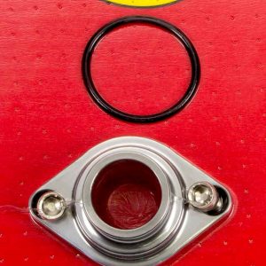 55-64 Chevy V8 Alum Str Up Water Neck Polished RPCR6002