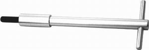 Silver Alum T-Bar Wing N ut 4In With 1/4-20 (4) RPCR6018
