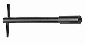 Black Alum T-Bar Wing N ut 4In With 1/4-20 (4) RPCR6019