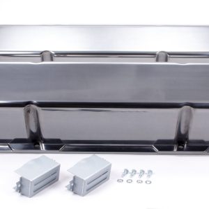 SBC Alum Tall V/C Plain Polished RPCR6030-1
