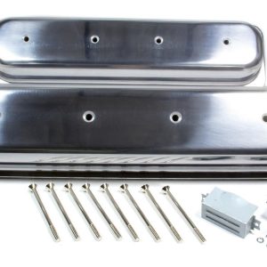SBC Alum Short Center Bolt V/C Plain Polished RPCR6036