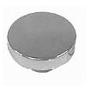 Polished Aluminum Oil Cap Plain RPCR6050
