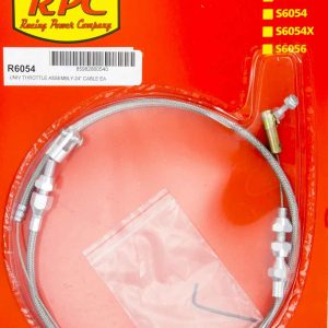 Stainless Throttle Cable 24in RPCR6054
