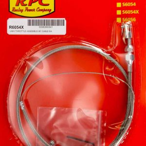 Stainless Throttle Cable 36in RPCR6054X