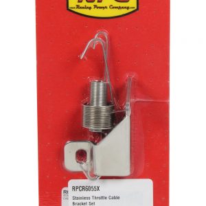 Stainless Throttle Cable Bracket Set RPCR6055X