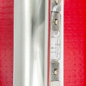 Aluminum Tank Overflow 3In x 10In Polished RPCR6076