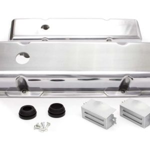 SBC Alum Short V/C Plain Polished RPCR6131-2
