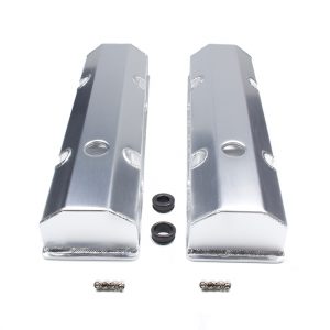 SBC Alum Fabricated Tall V/C Anodized RPCR6145