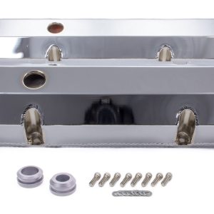 SBC Alum Fabricated Tall V/C Chrome RPCR6145C