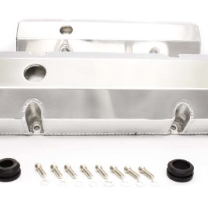 SBC Alum Fabricated Tall V/C Polished RPCR6145POL