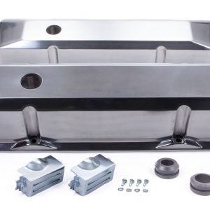 SBC Alum Recessed Tall V/C Plain Polished RPCR6152