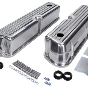 SB Ford Aluminum Valve C overs - Tall Finned RPCR6175