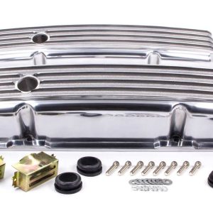 SBC Alum Finned Short V/C Polished RPCR6186