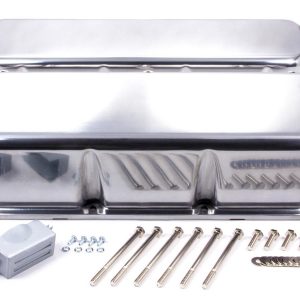 BBC Alum Tall V/C Plain Polished RPCR6230-1