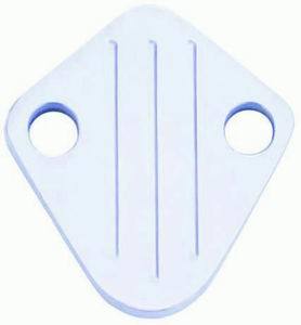 Polished Alum BB Chevy Block Off Plate RPCR6258