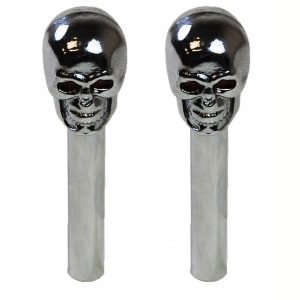 Skull Door Lock Knobs Pr RPCR6275