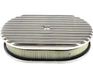 Pol Alum 12X2 All Finned Air Cleaner Kit Paper RPCR6313