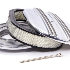 12x2 Alum Oval Finned A/C Polished RPCR6320