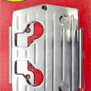 Optima Alum Ball Milled Battery Tray Chrome RPCR6323C