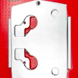 Optima Alum Smooth Battery Tray Polished RPCR6326