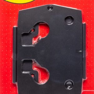 Optima Aluminum Smooth Battery Tray Black RPCR6326BK
