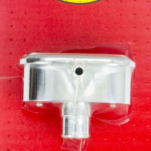 Alum Finned PCV Breather Polished/Satin RPCR6504
