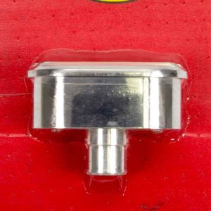 Alum Finned V/C Breather Polished RPCR6505