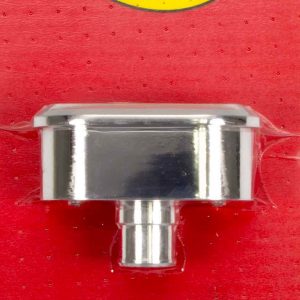 Alum Finned V/C Breather Polished/Satin RPCR6509