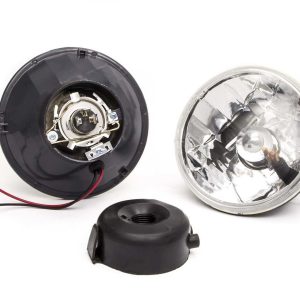5.75in Headlight w/H4 Bulb and Turn Signal RPCR7400