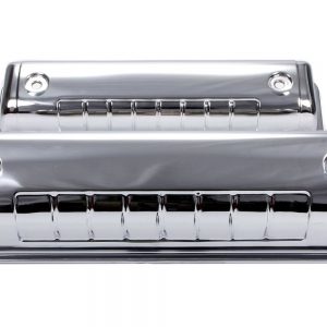 54-64 Ford V8 Y Block Steel Tall V/C Chrome RPCR7541