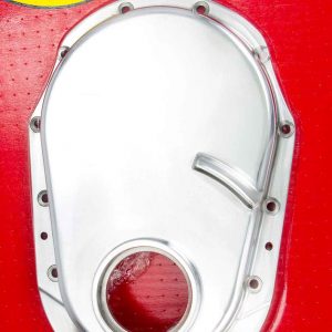 BBC 91-95 Alum Timing Chain Cover Polished RPCR8425