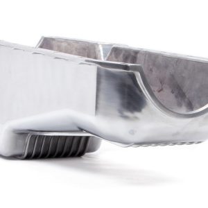 55-79 SBC Alum Stock Oil Pan Polished RPCR8442