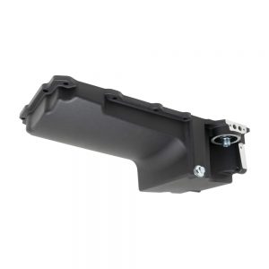 GM LS Engine Aluminum Oil Pan 5.5 Qt. Black RPCR8460BK