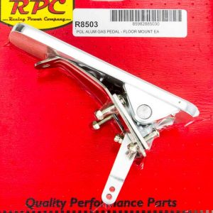 Gas Pedal Polished Alum RPCR8503