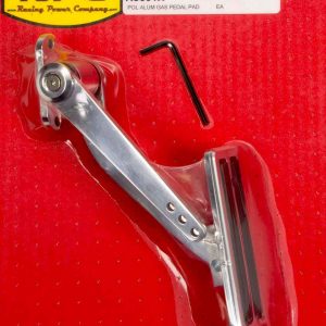 Polished Alum Pad Alum Arm Gas Pedal RPCR8601X