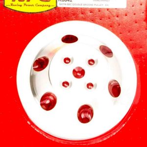 BBC 2 Groove Satin Alum Short W/P Pulley RPCR8842