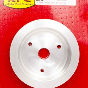 BBC SWP 2 Groove Lower Pulley Satin RPCR8843