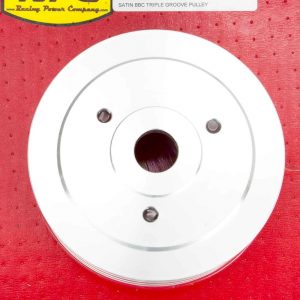 BBC SWP Triple Groove Lower Pulley Satin RPCR8849