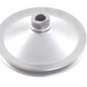 283/327 GM SB Power Stee ring Pulley Chrome RPCR8946