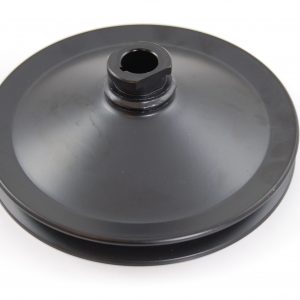 283/327 GM SB Power Stee ring Pulley Black RPCR8946B