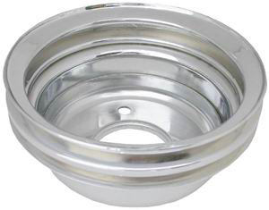 64-67 Ford 289 Double Groove Pulley Lower RPCR8974