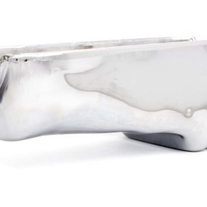 55-79 SBC Steel Stock Oil Pan Chrome RPCR9005