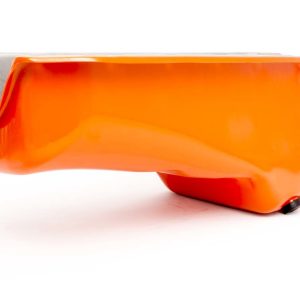 55-79 SBC Steel Stock Oil Pan Orange RPCR9005P