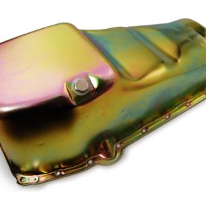 Oil Pan SB Chevy 1965-79 Lh Dipstick - Zinc RPCR9005Z