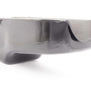 80-85 SBC Steel Stock Oil Pan Black RPCR9092P