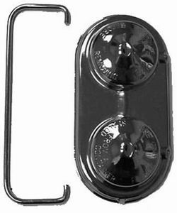 GM Master Brake Cylinder Cover Chrome RPCR9100