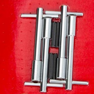 4-1/4in Chrome Wing Nuts 1 1/4in-20  4pk RPCR9120