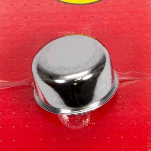 Chrome Push In Breather 2-3/4in Dia 3/4in Neck RPCR9171