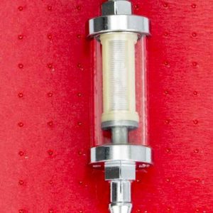 3/8in Chrome/Clear Fuel Filter RPCR9245